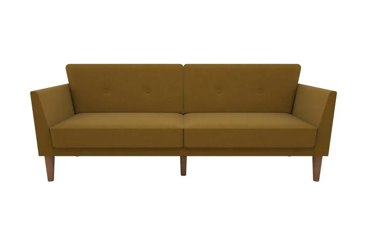 Regal 2-seters Sovesofa Gul