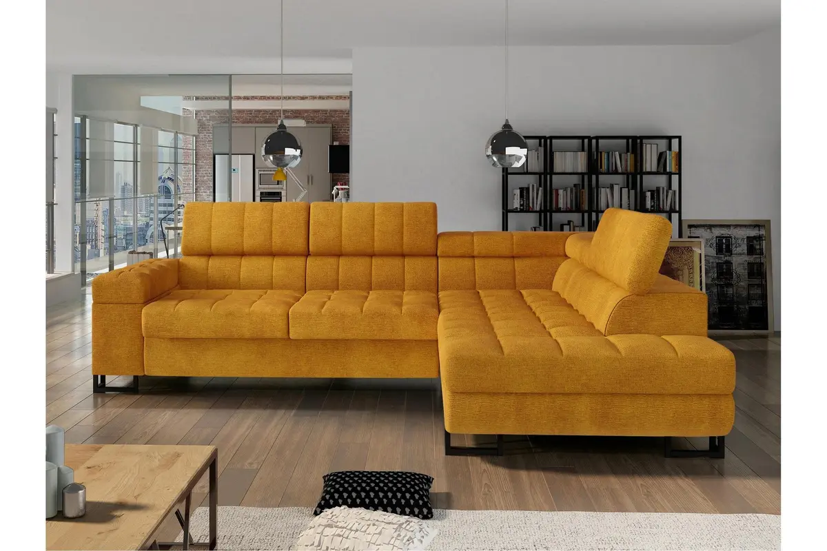 Warwick Sovesofa Med 3-Seters Sjeselong