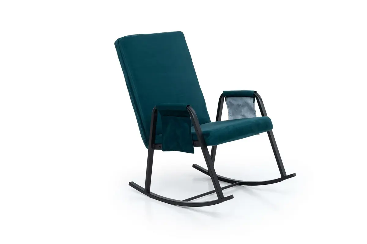 Gyngestol Atelier Del Sofa Oden Single (60 x 50 x 65 cm) Petrol Green