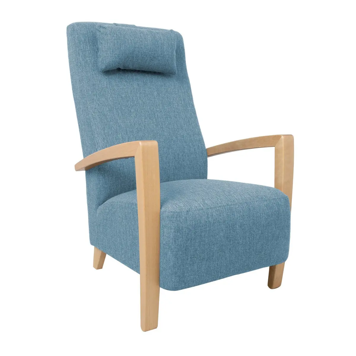 Lenestol HOME4YOU Venla 80x40xh90 cm, svart