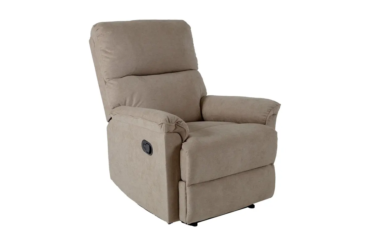 Lenestol GUSTAV 84x92x104cm mørk beige
