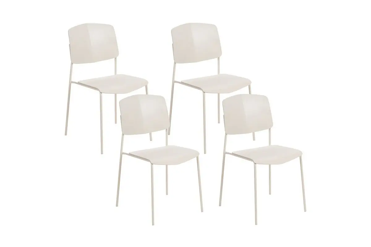 Sett med 4 spisestoler Astoria