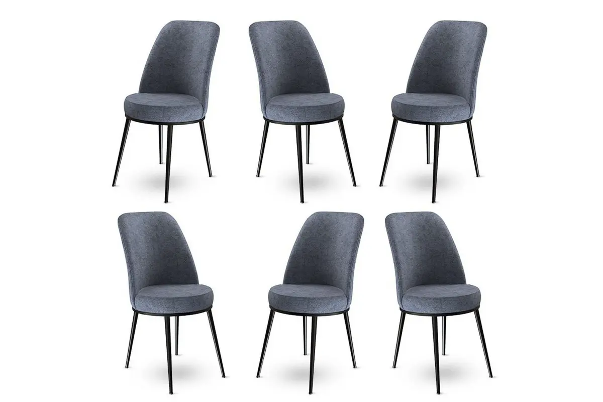 Spisestol Orran Fume / Svart
