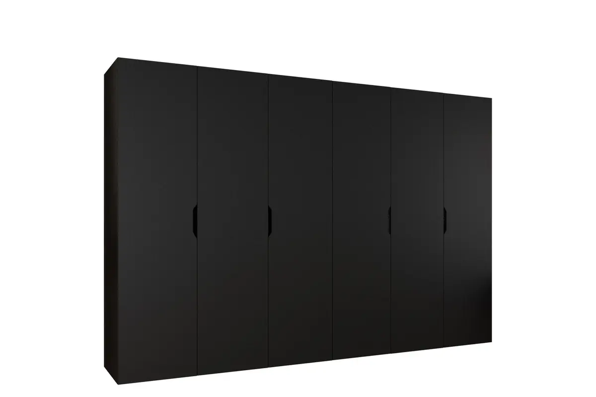 Abano Garderobeskap 52x202 cm