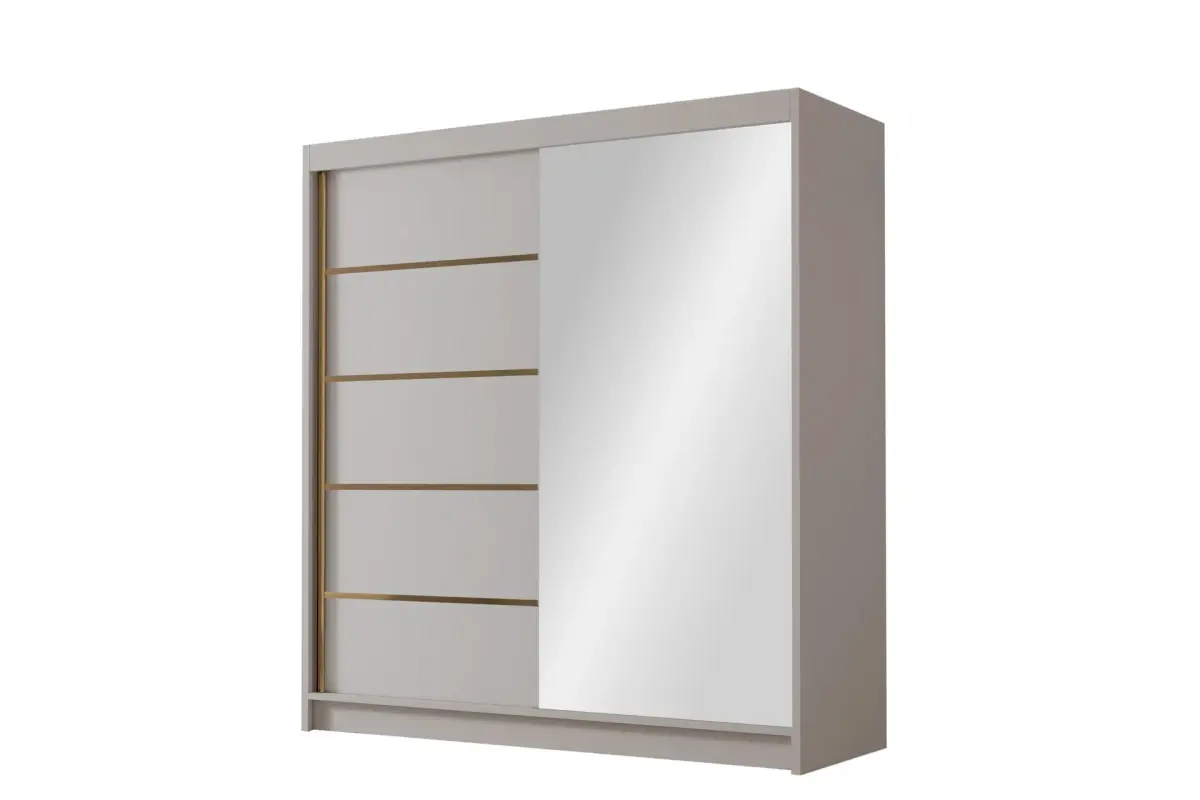 Chavez Garderobe med Speil 180x215 cm