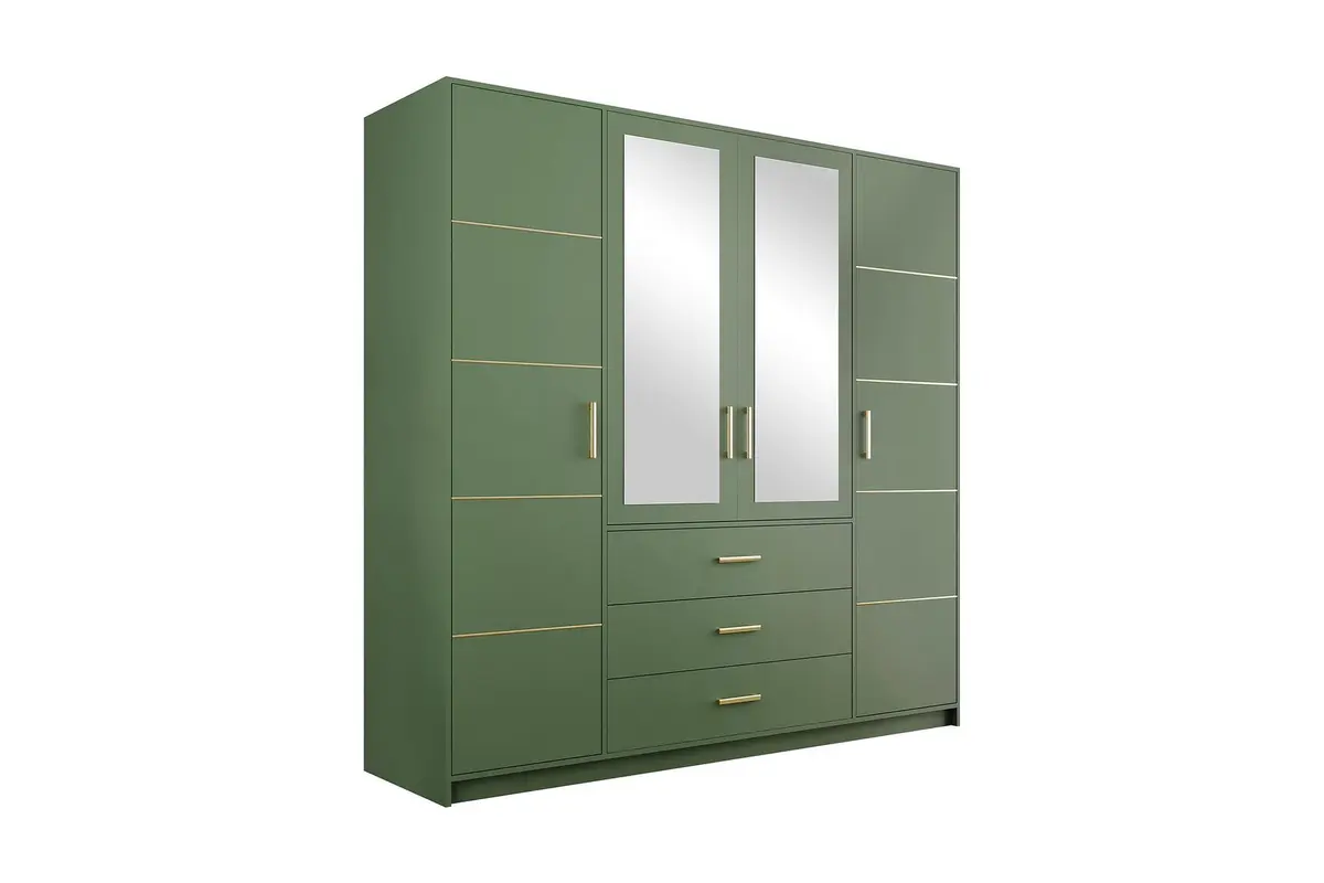 Escaldes Garderobeskap 196 cm
