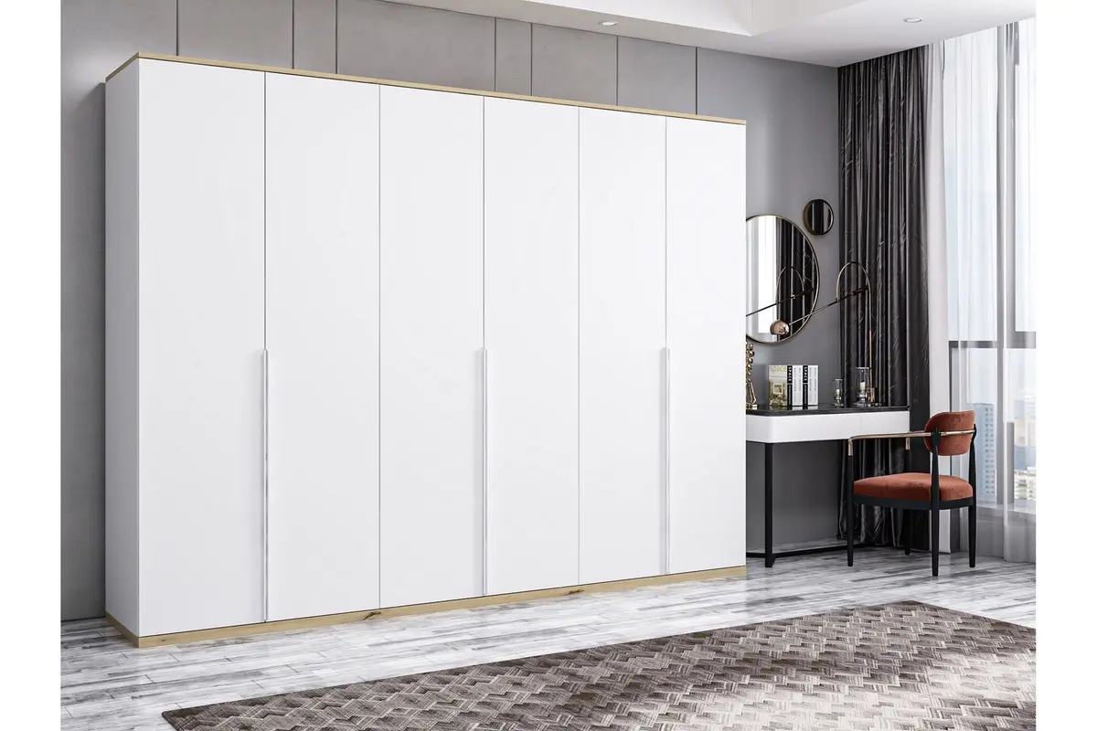 Fruitland Garderobe 270x206 cm