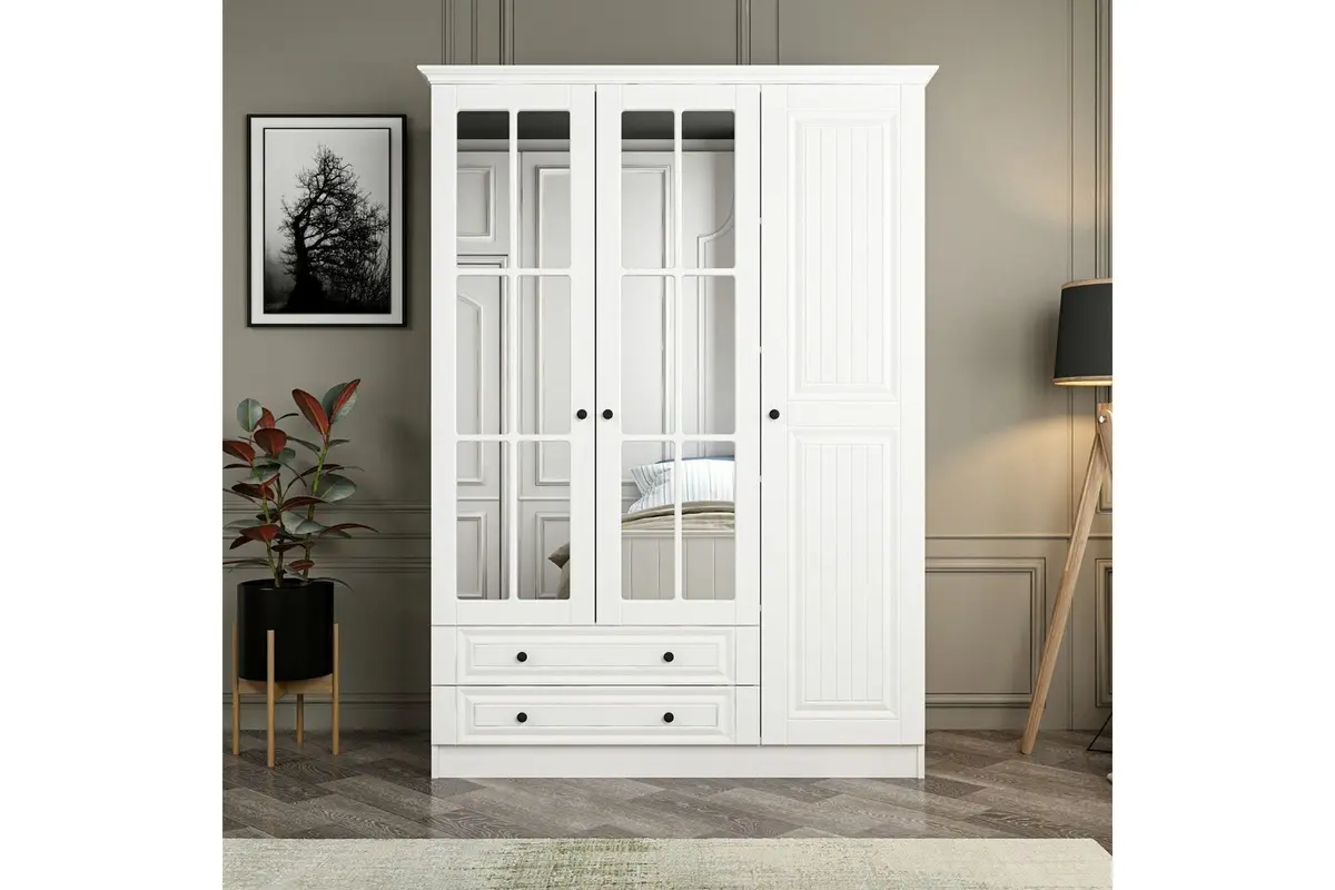 Fruitland Garderobe med Speil