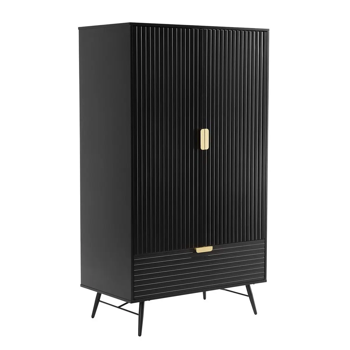 Garderobe Morvi 100x56x175 cm