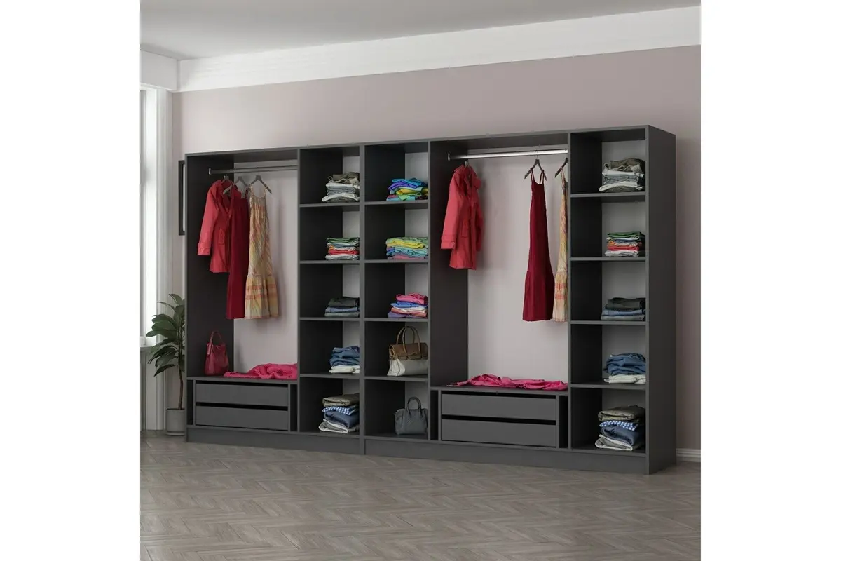 Fruitland Garderobe 315 cm