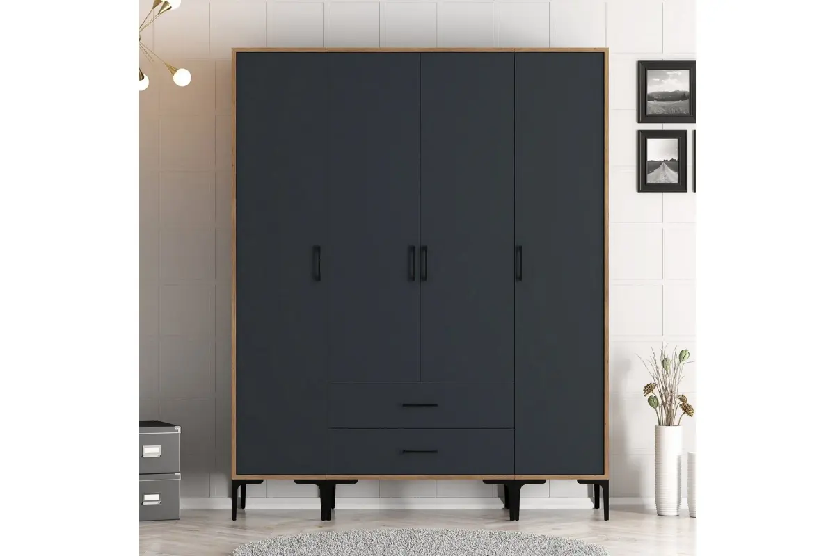 Kumsal Garderobe 160 cm