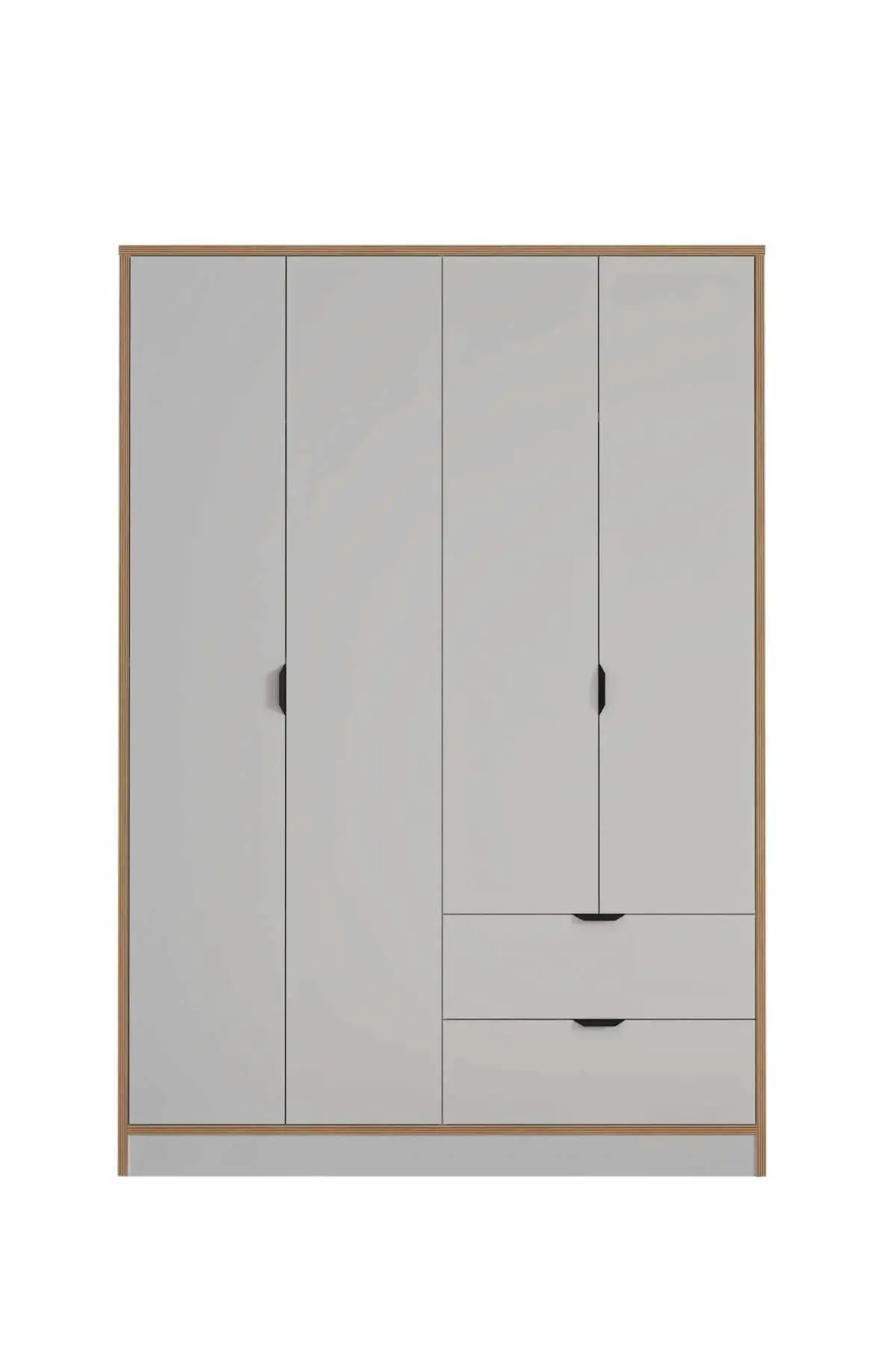 Olyros garderobe 145x182 cm