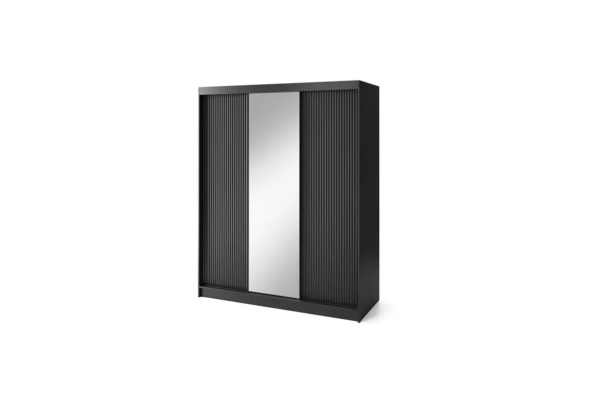 Prescco Garderobe med Speil 120x220 cm