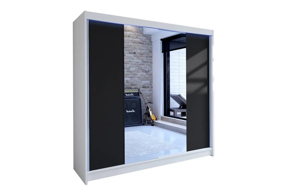 Talin Garderobe 180x58x215 cm