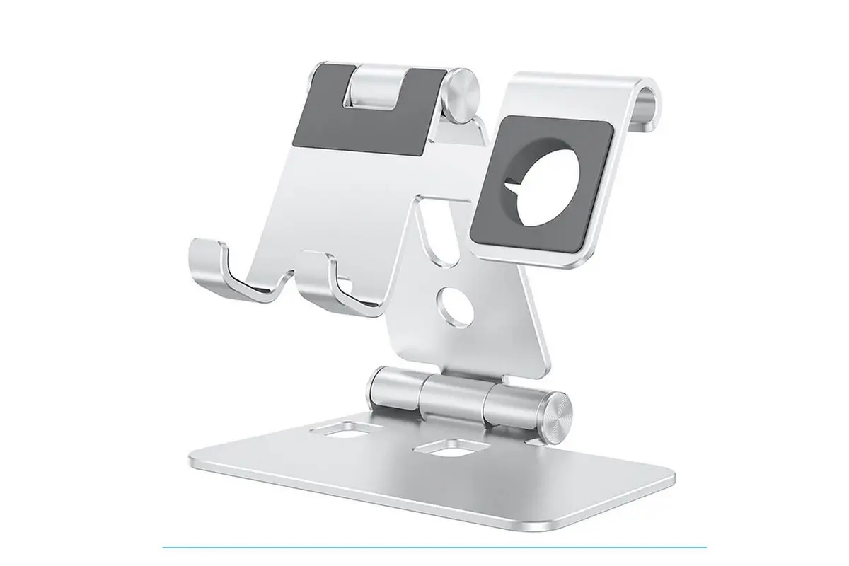 Ladestativ Desire2 for Apple Watch Sølv