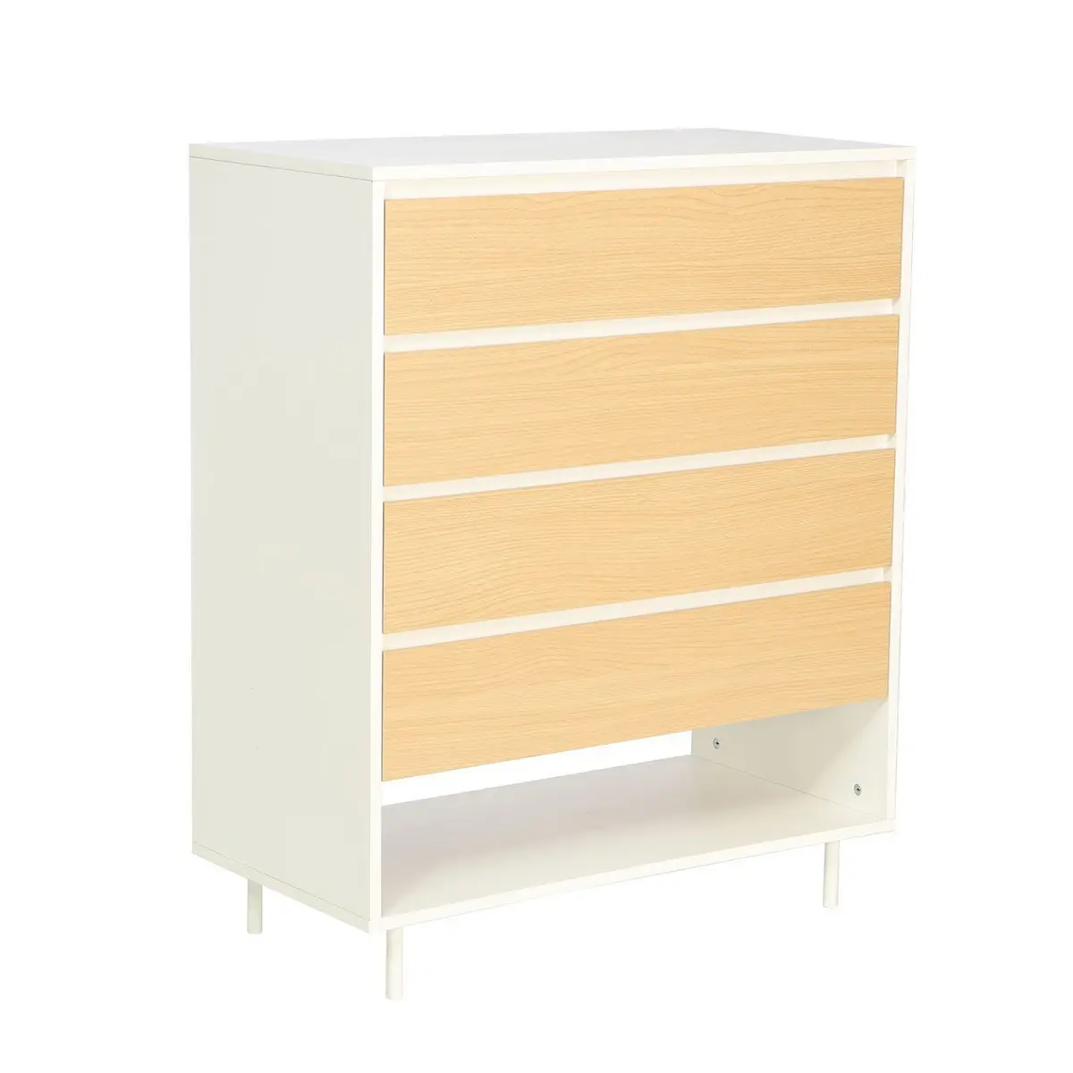 Kommode HOME4YOU Herta 80x40x97 cm