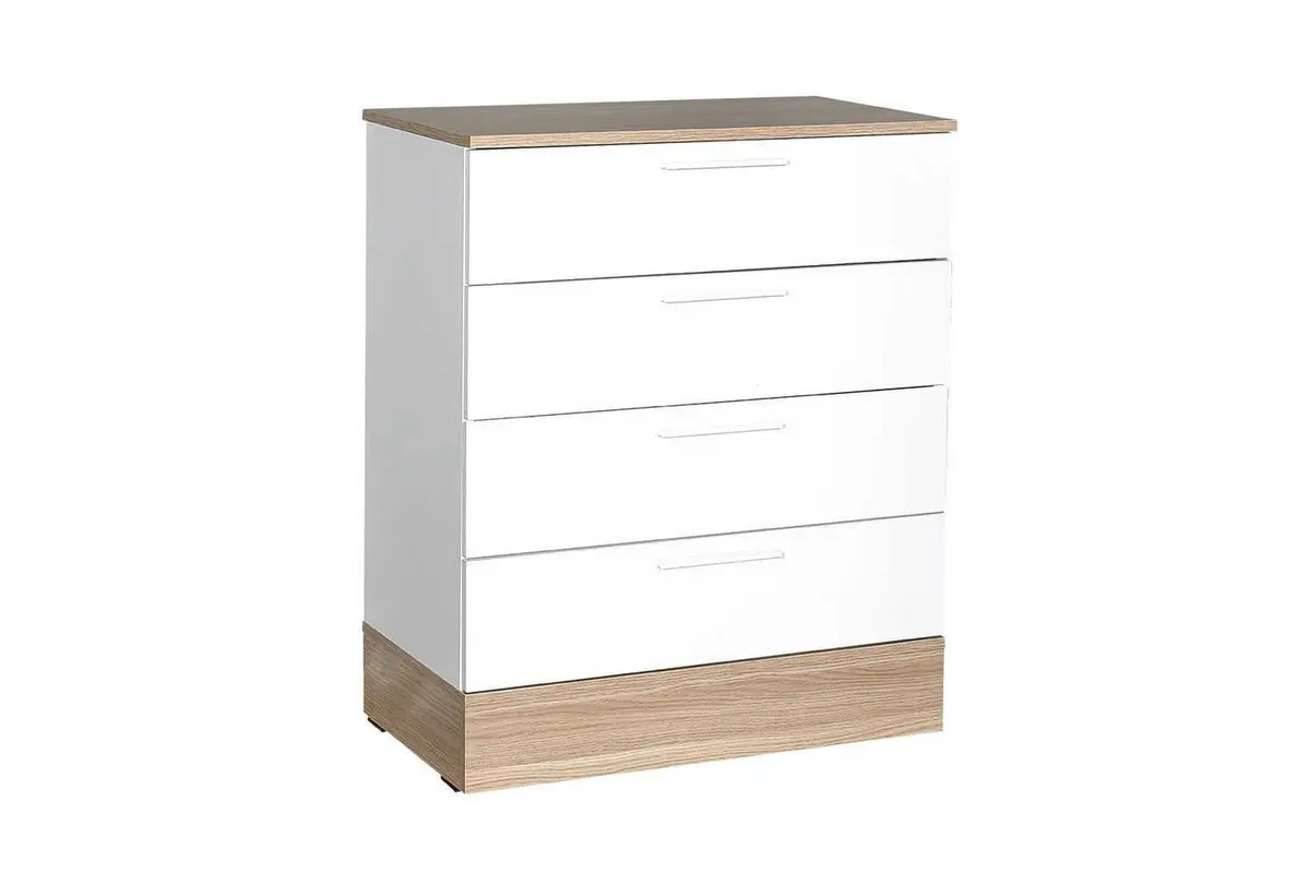 Kommode Matul Eik / Hvit