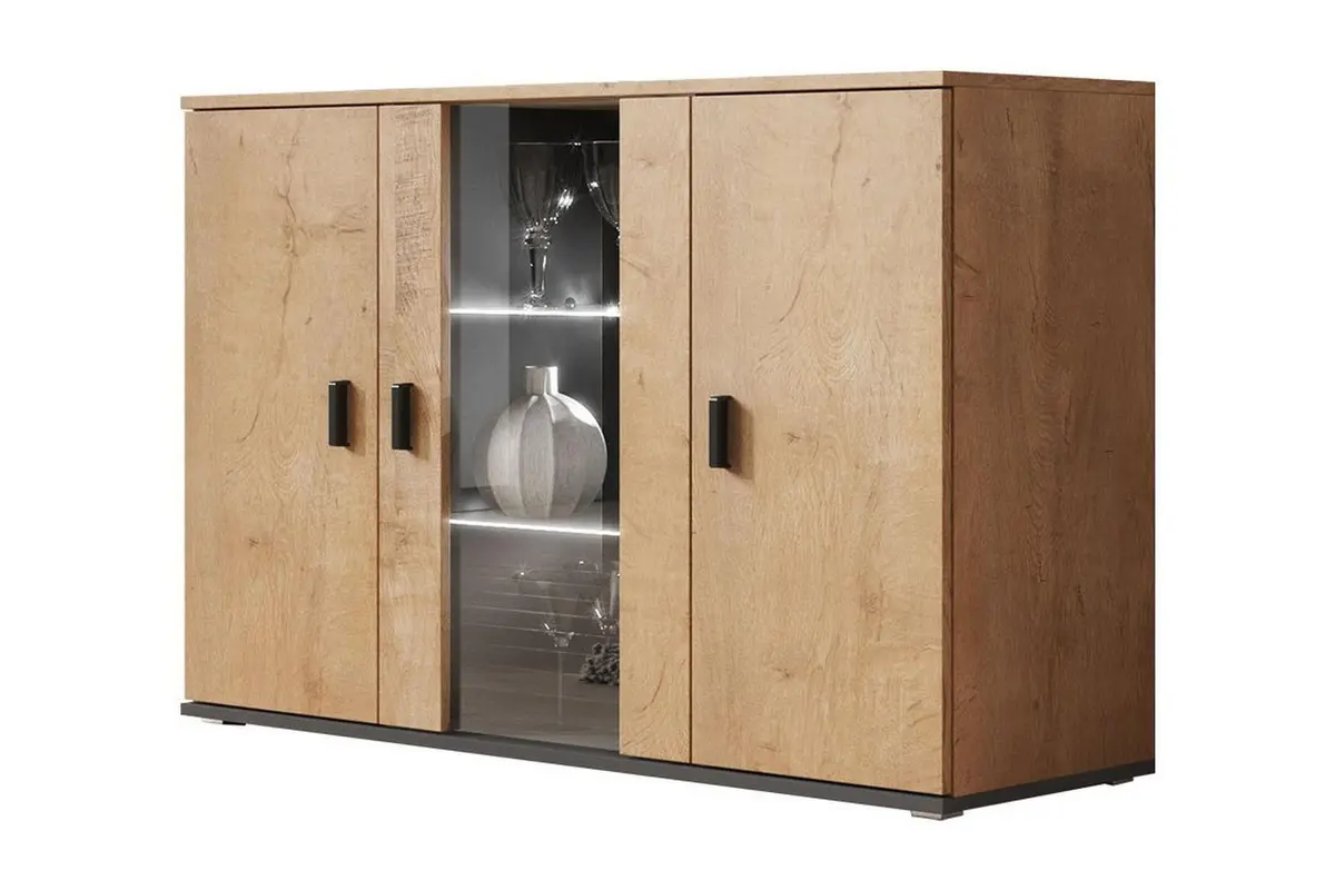 Soho Kommode 41x120 cm LED-belysning