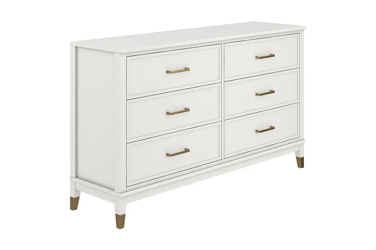Westerleigh Kommode 144x41 cm Hvit