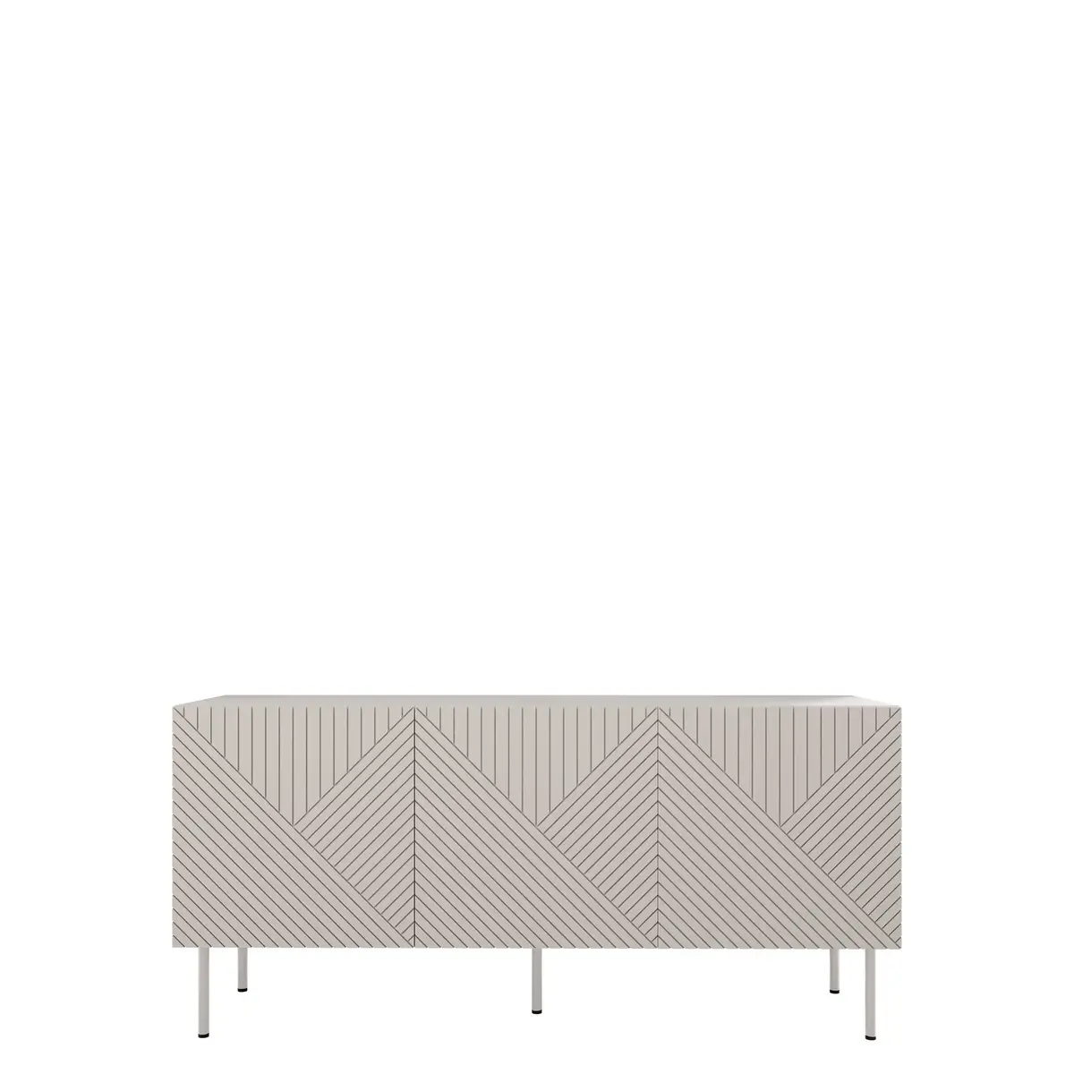 skap Kommode ART DECO 3D 150 beige