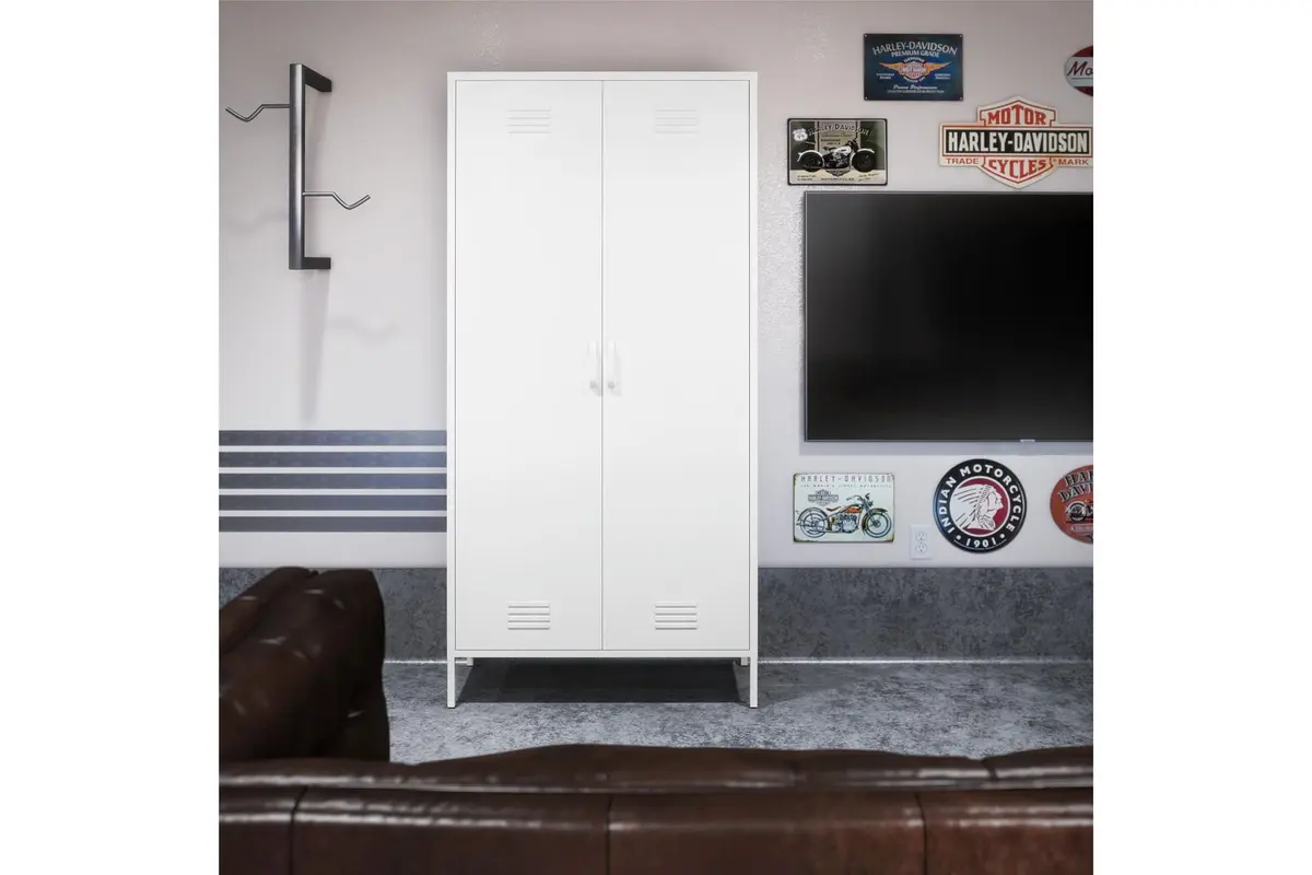 Mission District Highboard Hvit