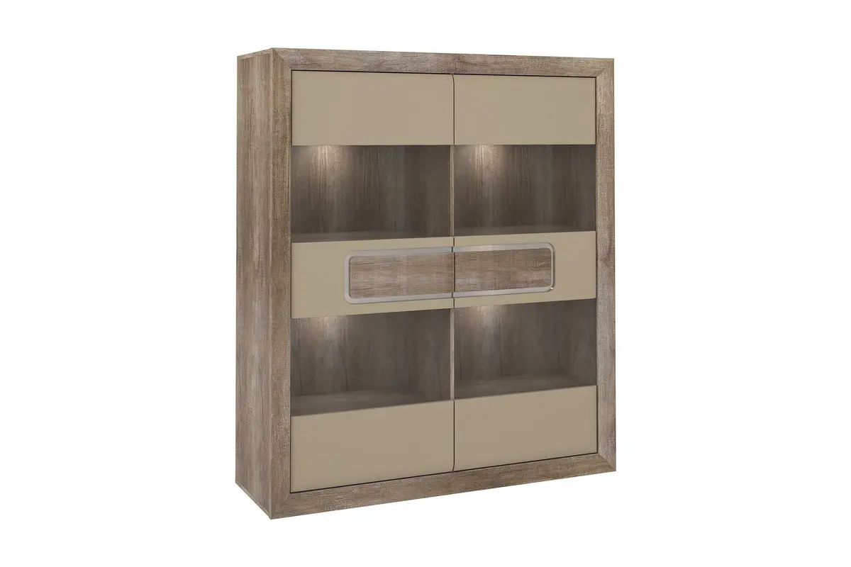 Corlius Vitrineskap 41x134 cm