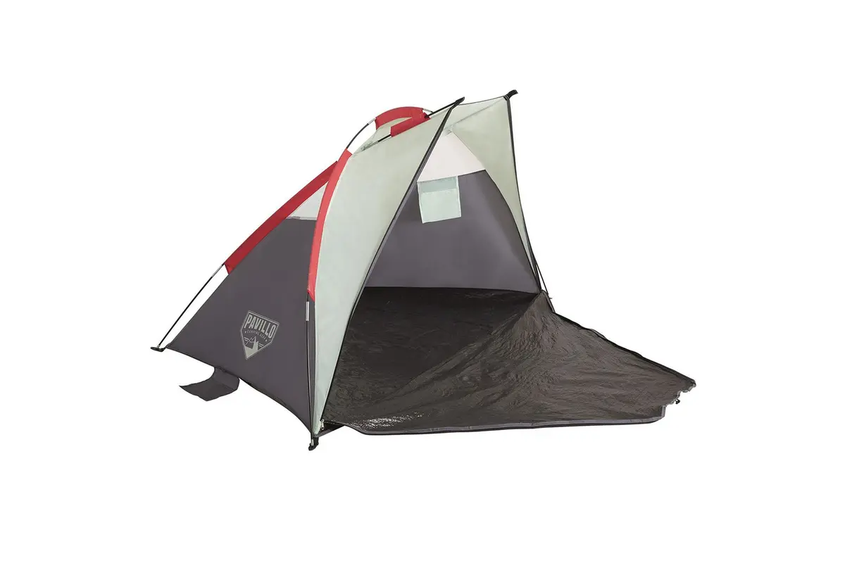 Bestway Pavillo™ Ramble X2 Strandtelt 2 personer Grå