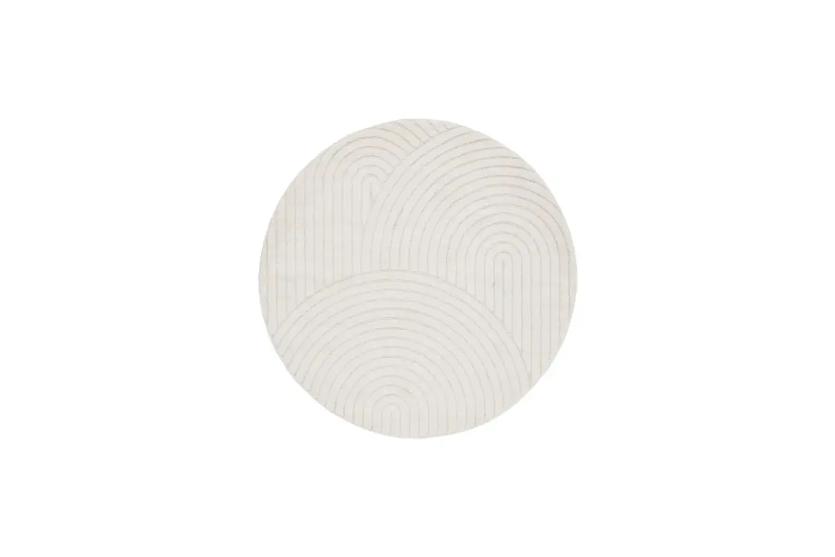 Genova Zen Wiltonteppe 200 cm Rund