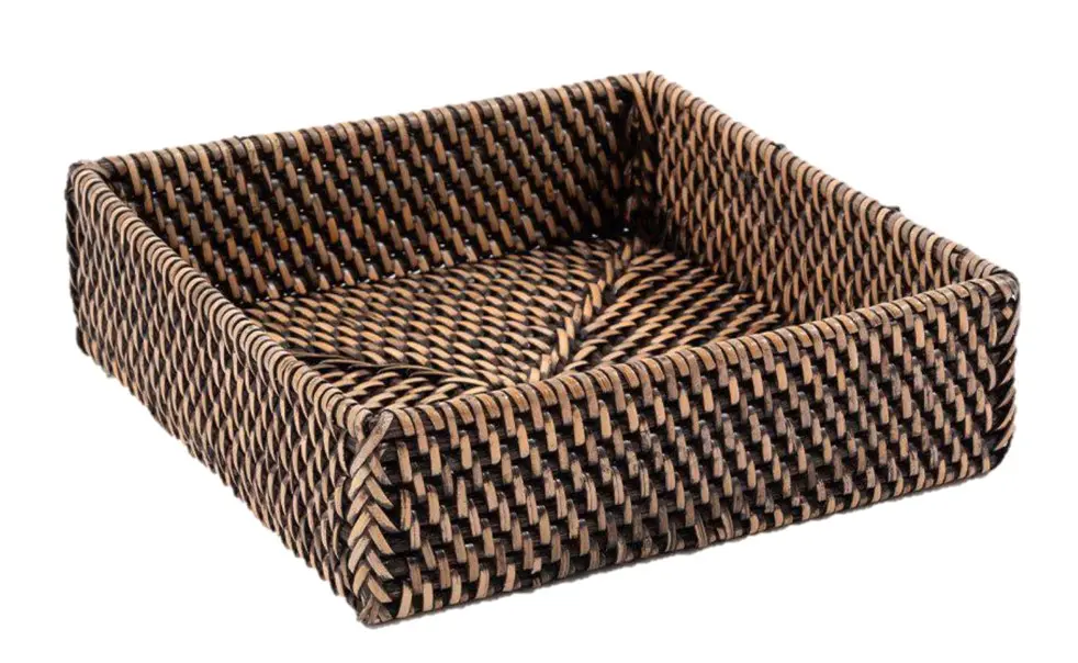 Serviettholder rattan - Lama Interiør