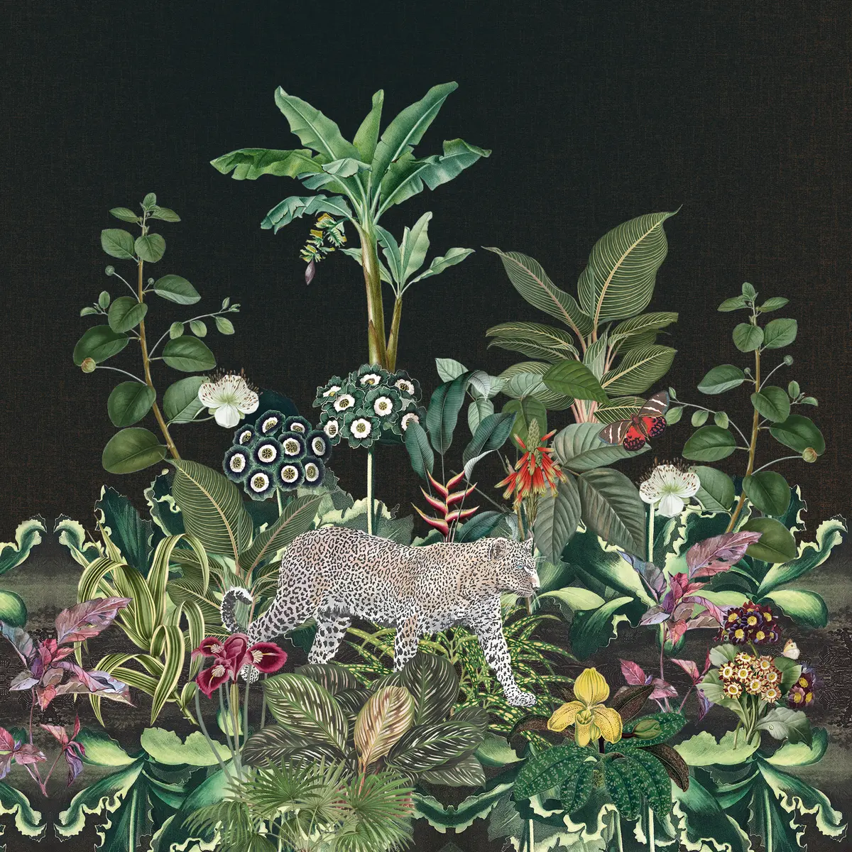 Middagsservietter Tropical Panthera fra PPD