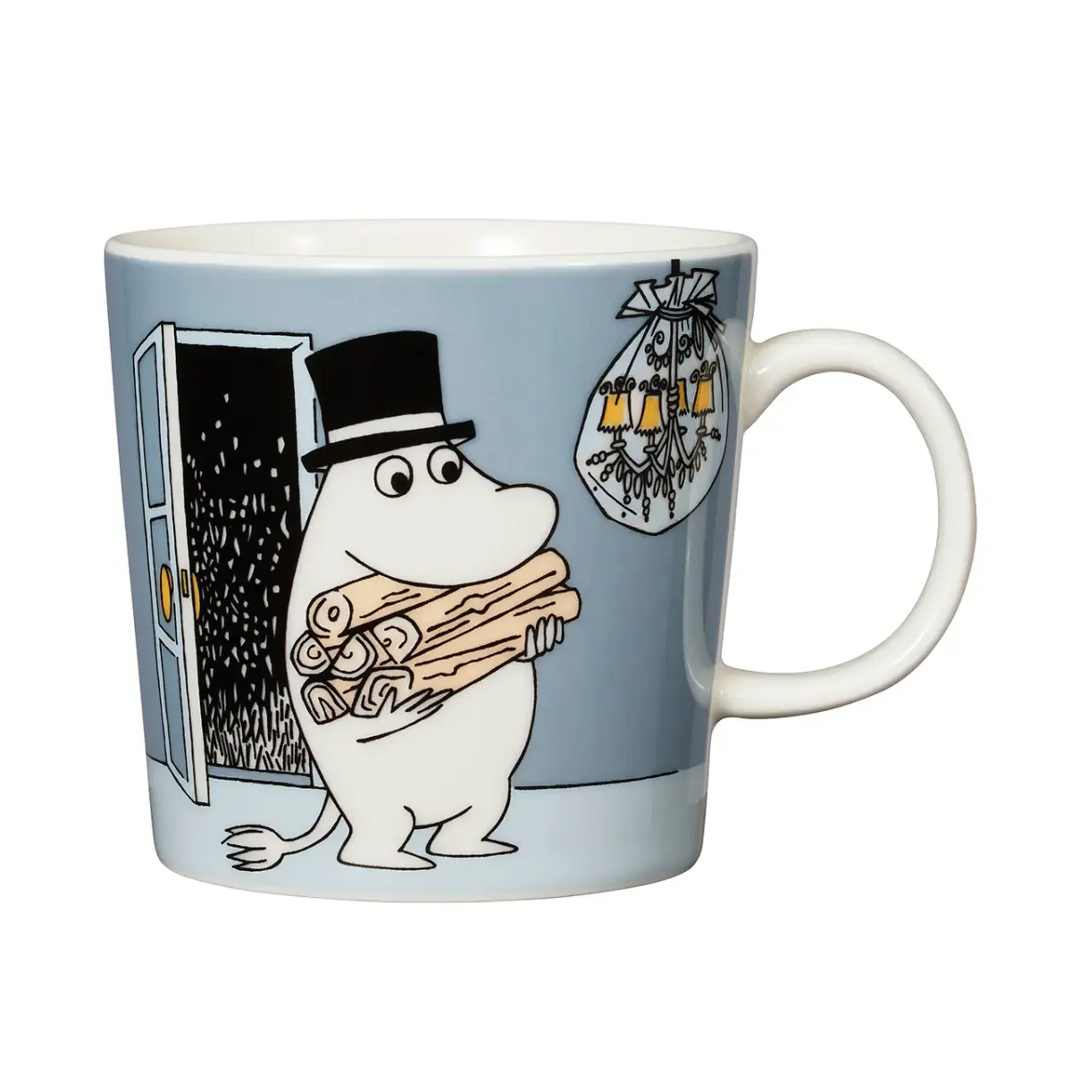 Moomin Arabia Mummikopp Mummipappa 0,3L