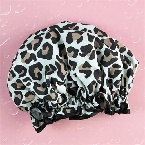 Dusjhette i leopardmønster, The Vintage Cosmetic Company