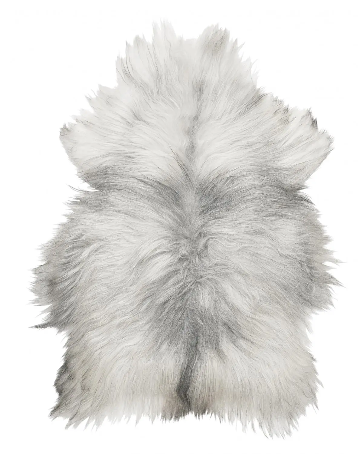 Molly lammeskinn 60x90 cm– Natural Grey
