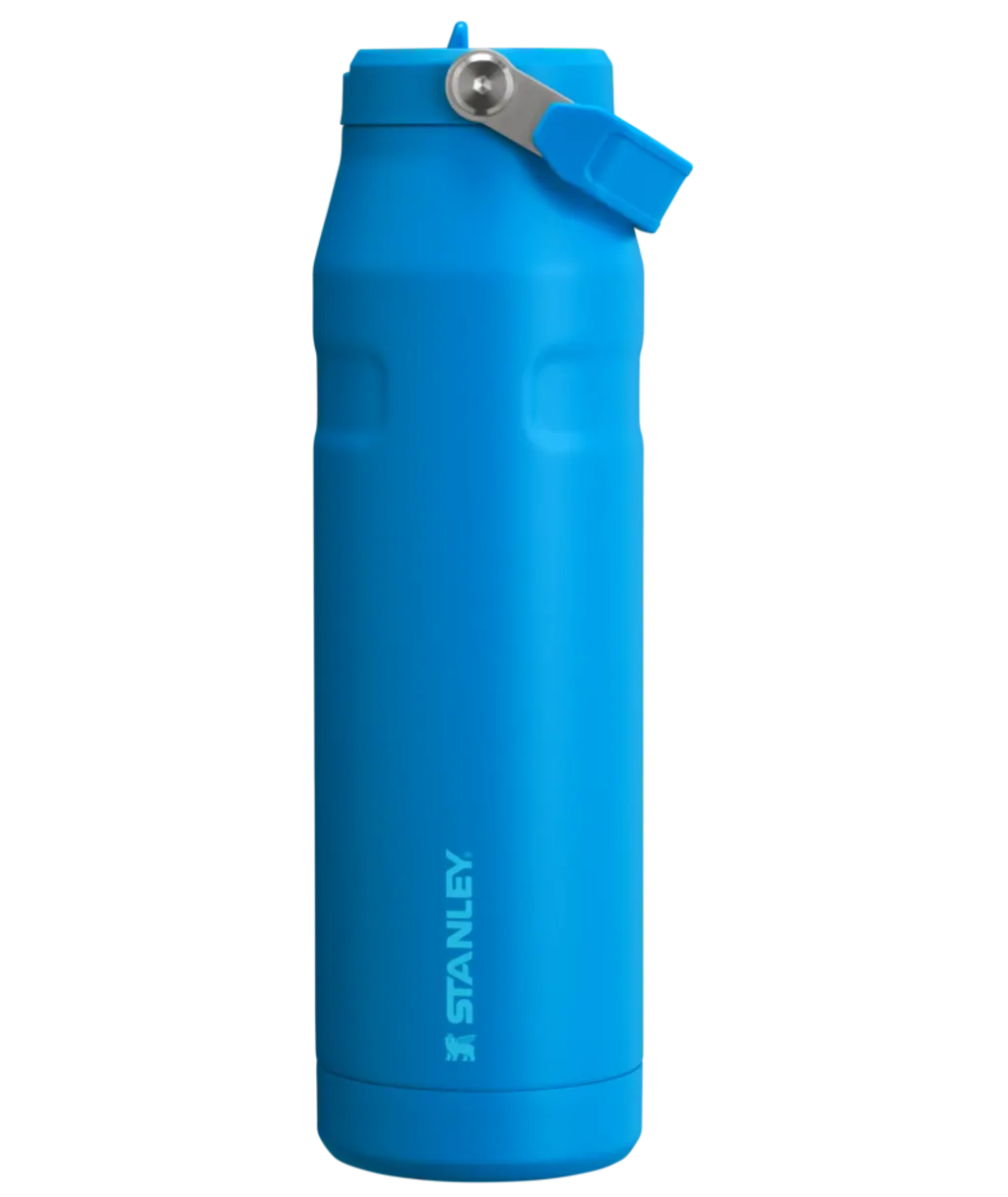 Stanley Drikkeflaske IceFlow Flip Straw 1,1L - Azure