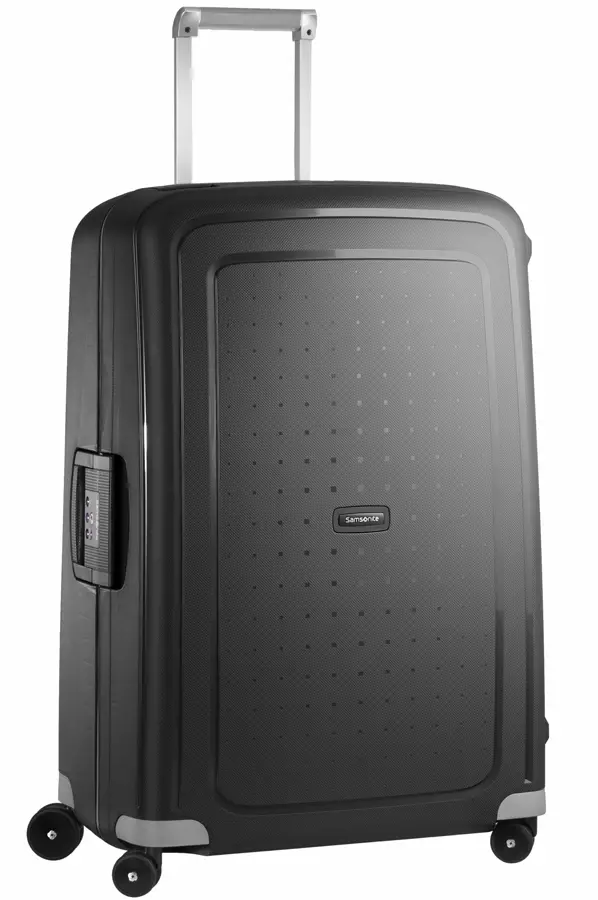 Stor koffert 102L med 4 doble hjul S`cure Samsonite