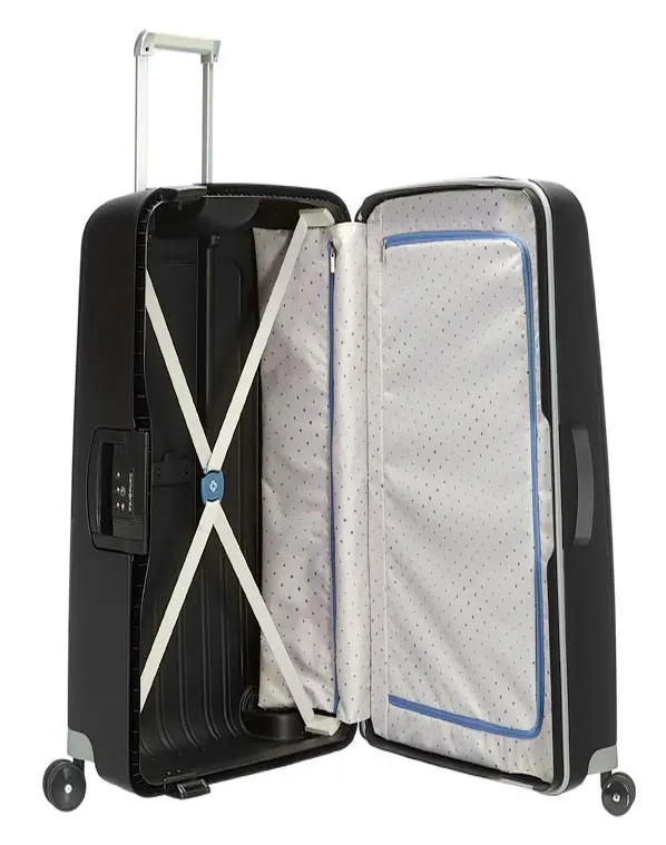 Koffert hard 4 hjul 79L S`cure Samsonite