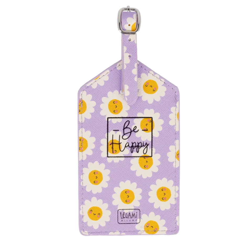 Legami Bagasjemerke Daisy Be Happy
