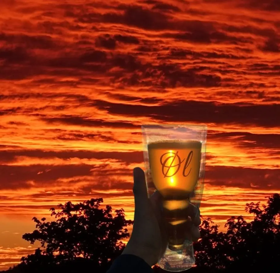 Det ultimate ølglasset med dobbelt glass