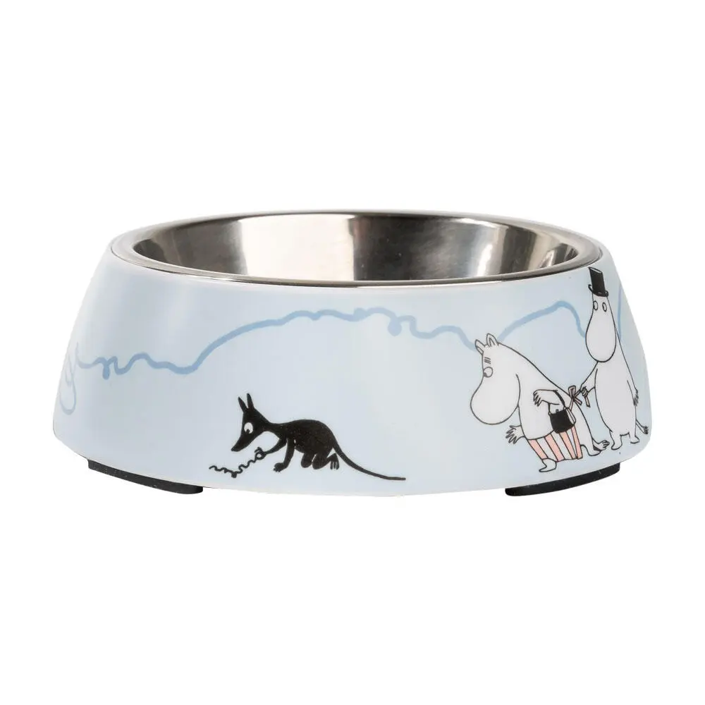 Mummi Pets Matskål - Liten Blå