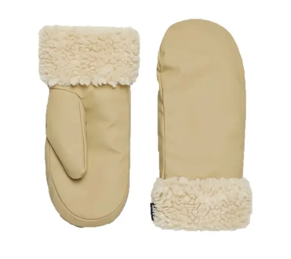 Rains Fleece Mittens