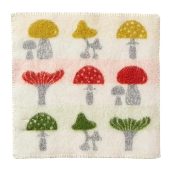 Sitteunderlag Ull Mushroom Klippan