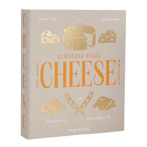 The Essentials - Cheese Tools Printworks
