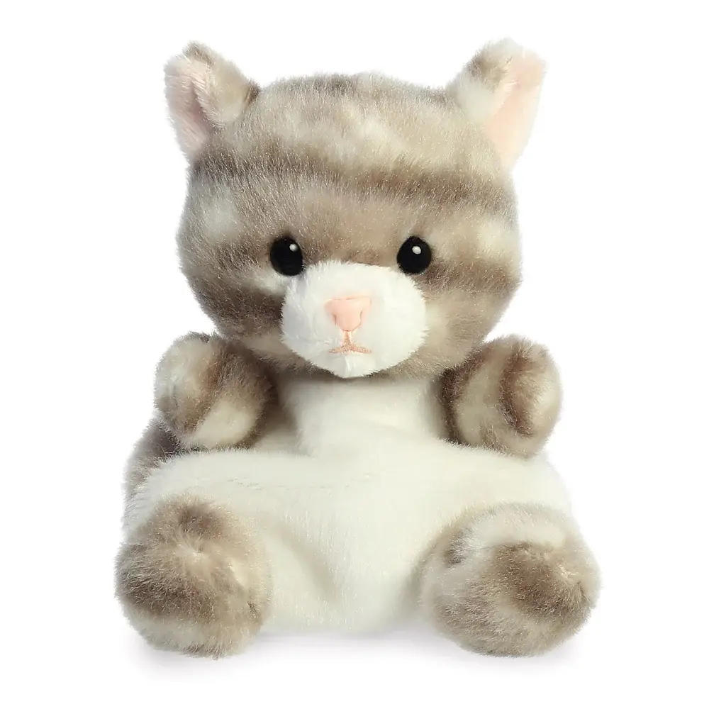 Palm Pals - Silver Kattepus 13 cm