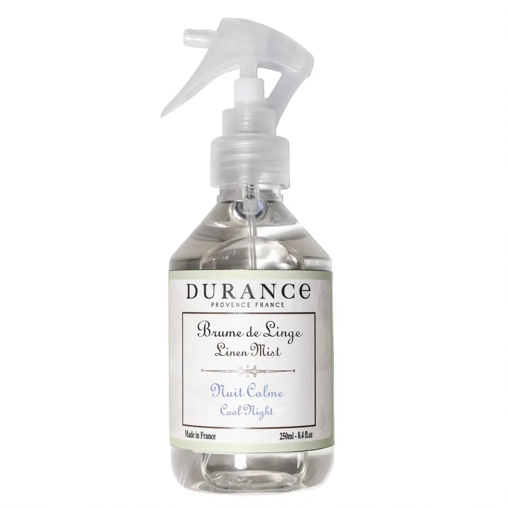 Durance Linen Spray Cool Night 250ml