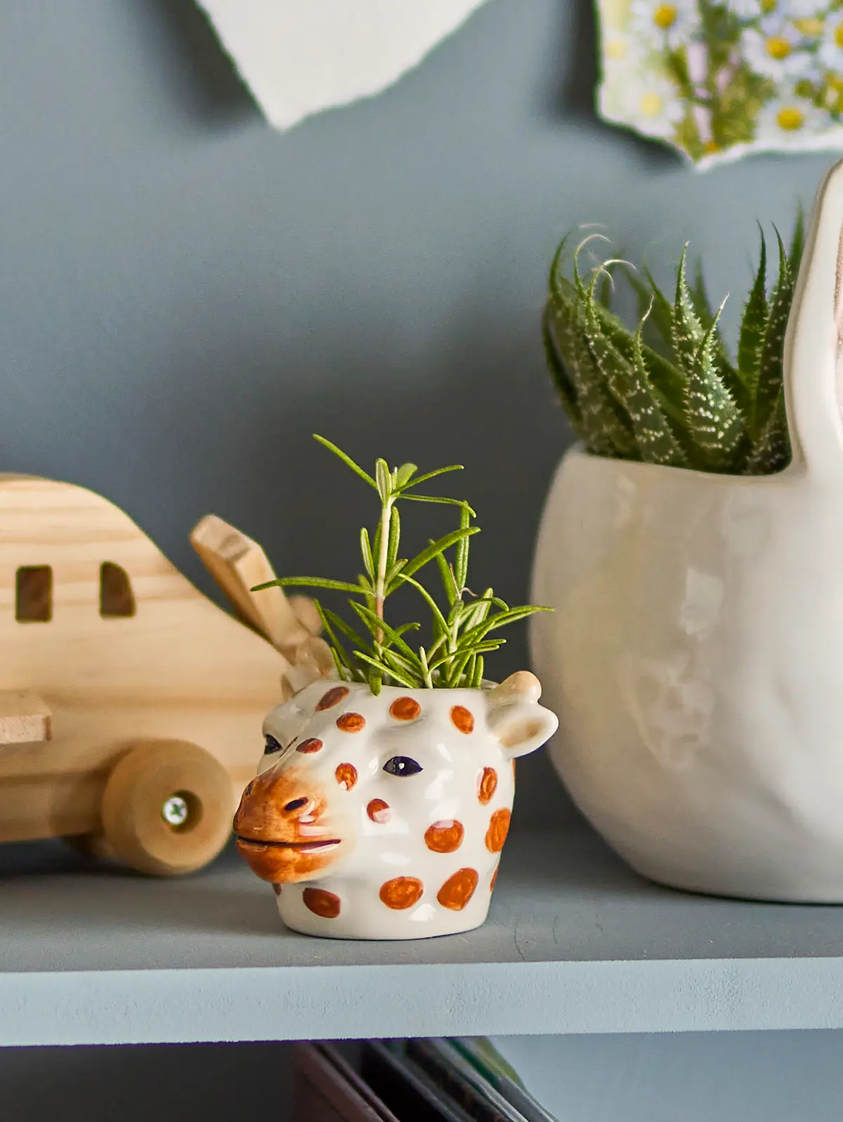 Bloomingville Alazar Sjiraff Vase liten
