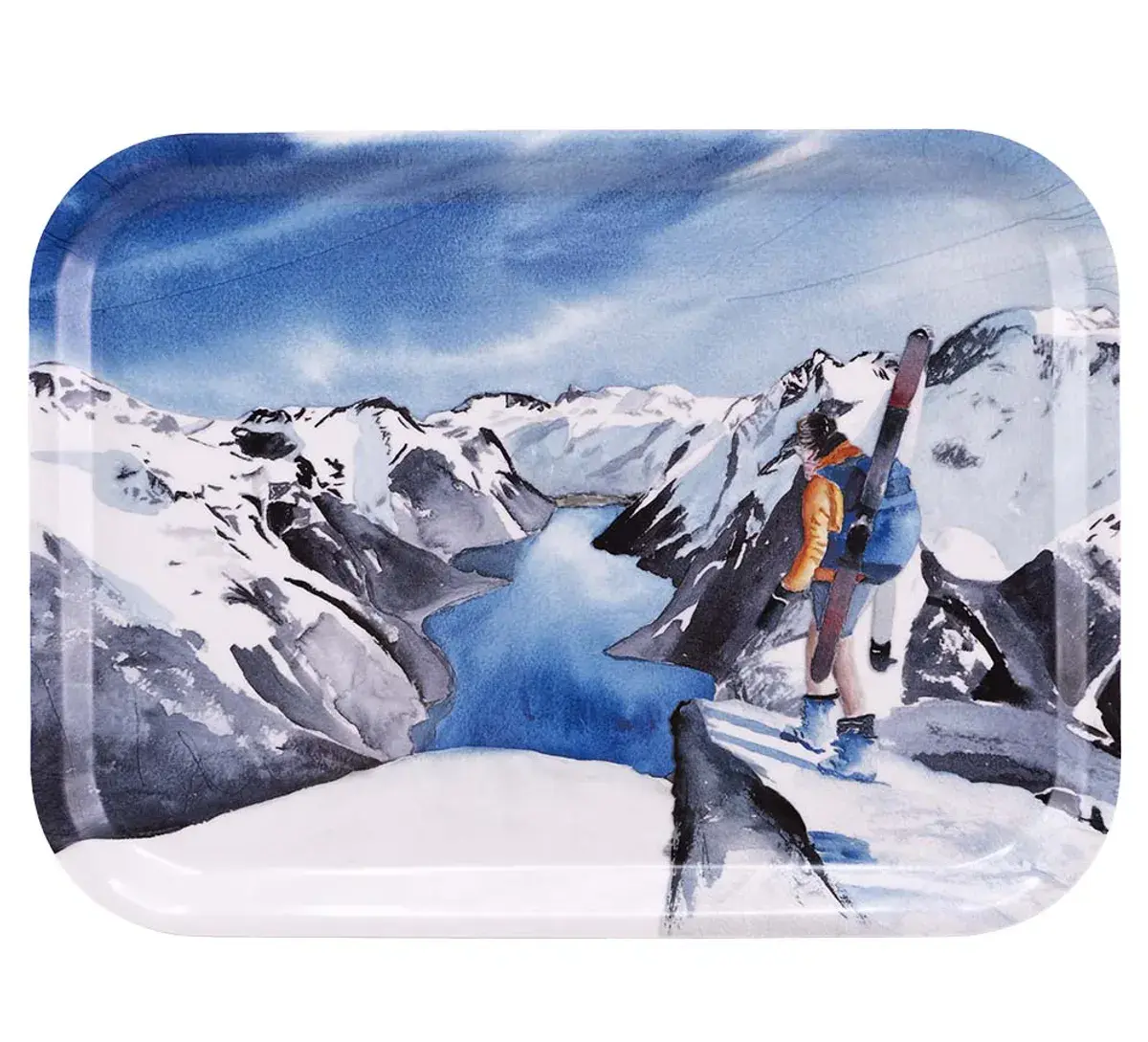 Brett Fjellet Kaller Utover