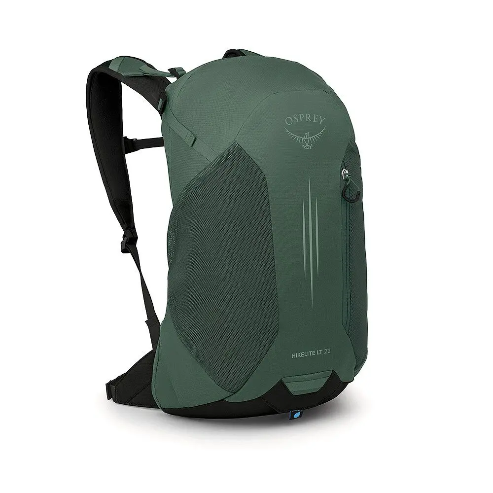 Superlett Dagstursekk Hikelite 22 LT fra Osprey, Tundra Green