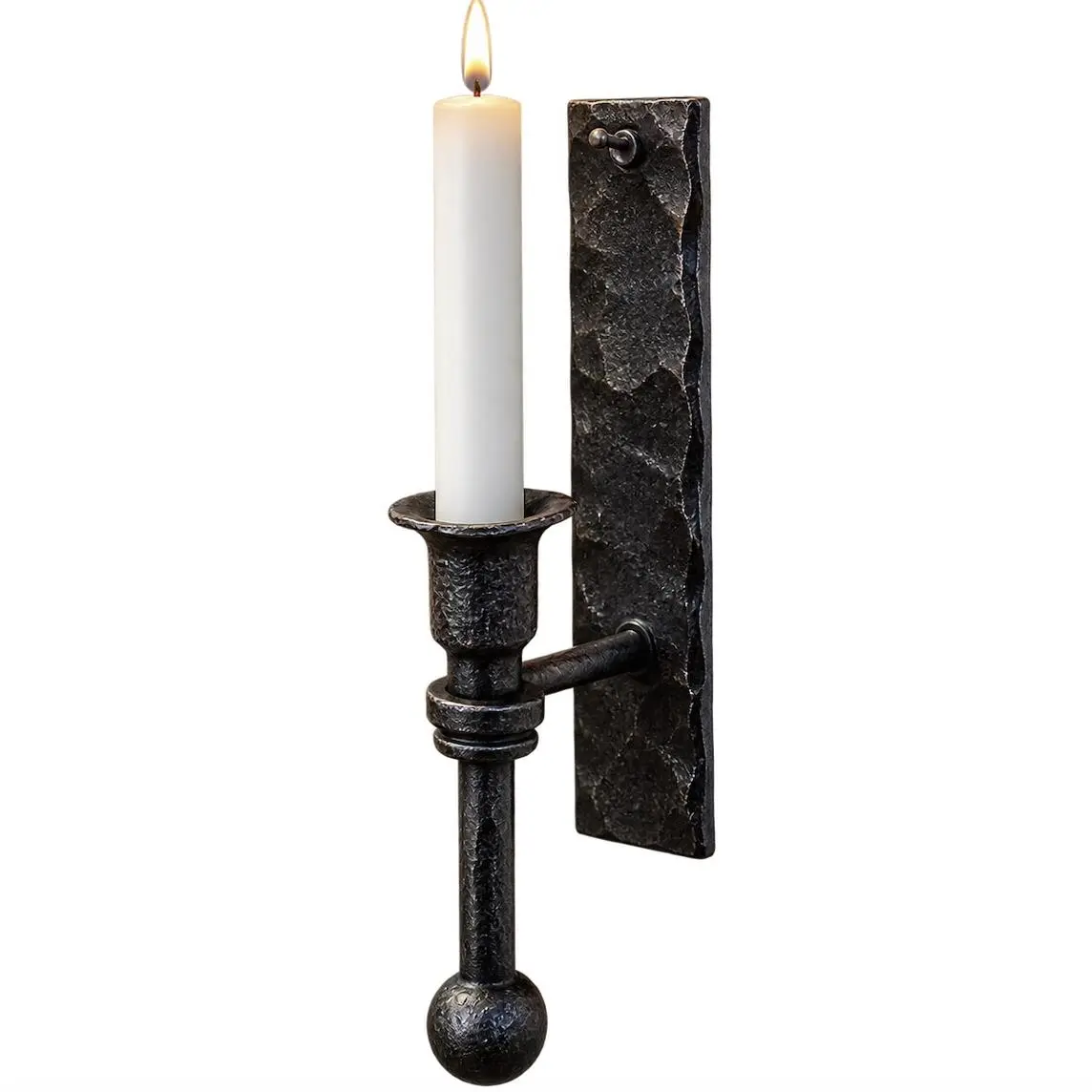 Spegels Vegglysestake i smijern – 25 cm