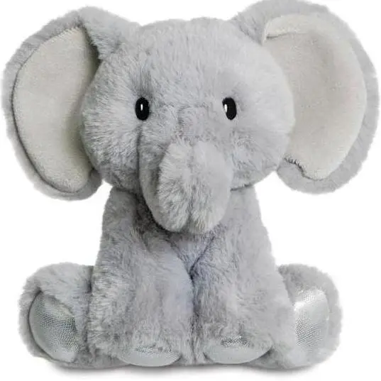 Glitzy Tots Elefant 20 cm