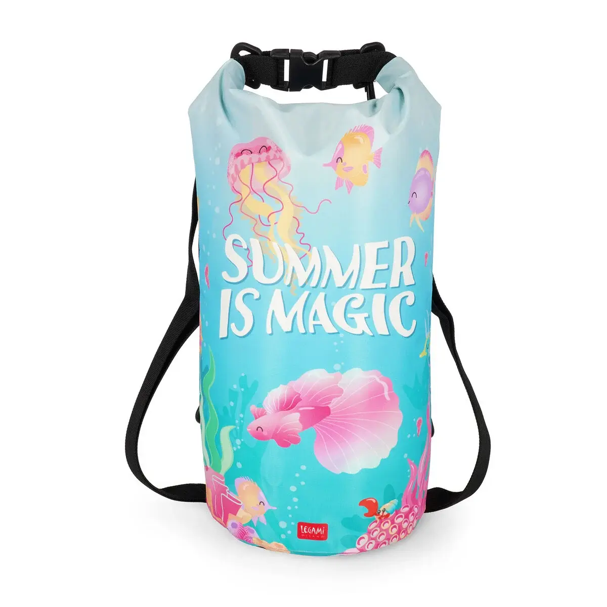 Dry Bag 10L Summer is Magic Vanntett Strandbag